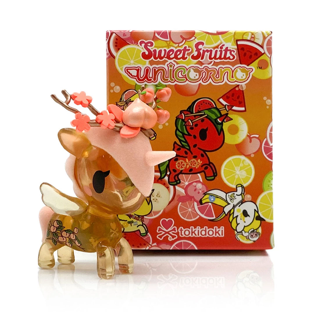In-Stock Items Sweet Fruits Unicorno Blind Box Series By Tokidoki 6 In-Stock Items Sweet Fruits Unicorno Blind Box Series By Tokidoki