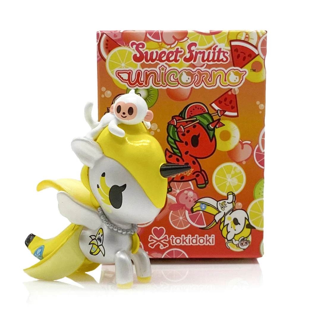 In-Stock Items Sweet Fruits Unicorno Blind Box Series By Tokidoki 4 In-Stock Items Sweet Fruits Unicorno Blind Box Series By Tokidoki