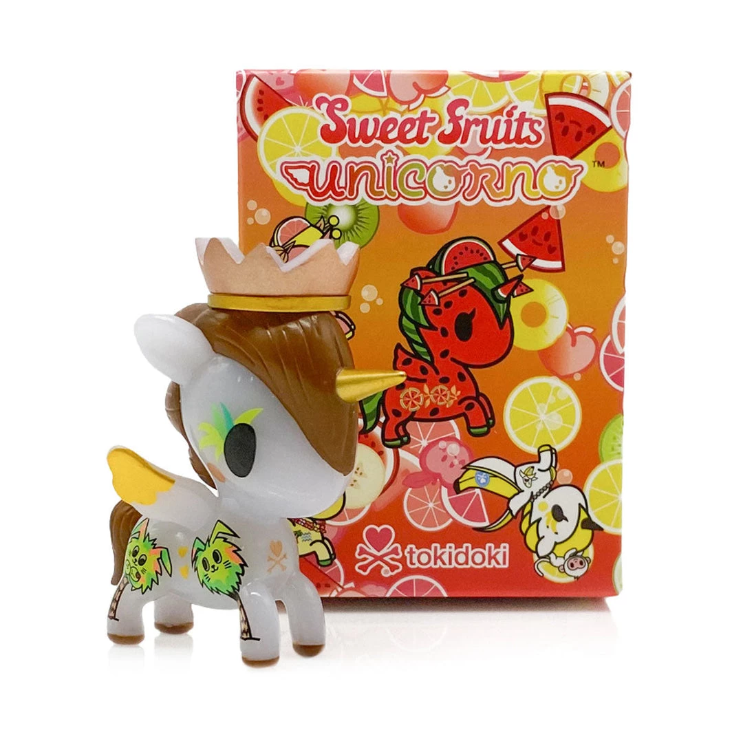 In-Stock Items Sweet Fruits Unicorno Blind Box Series By Tokidoki 9 In-Stock Items Sweet Fruits Unicorno Blind Box Series By Tokidoki