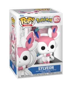 Sylveon #857 Pokemon Funko POP! Games [PRE-ORDER FOR ESTIMATED* Q2 2022 DELIVERY]