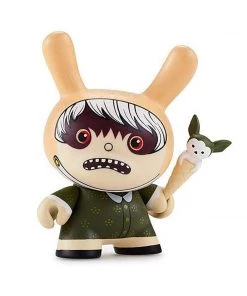 Sylvie 3" Dunny By Doubleparlour & Kidrobot