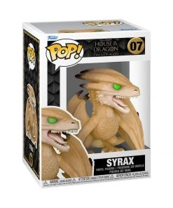 Syrax #07 Game Of Thrones: House Of The Dragon Funko POP! TV [PRE-ORDER FOR ESTIMATED Q3 2022* DELIVERY]