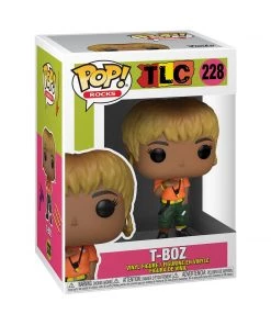 T-Boz #228 TLC Funko POP! Rocks In Stock Funko