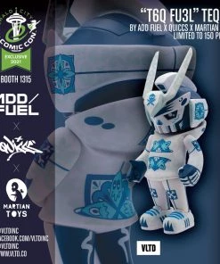 "T6Q FU3L" TEQ63 By Add Fuel X Quiccs X Martian Toys - A VLTD ECCC 2021 Exclusive - LE150