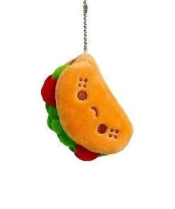 Taco Plush Charm By 100% Soft