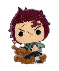 Tanjiro Kamado #23 Demon Slayer Funko POP! Pin [PRE-ORDER FOR ESTIMATED* Q3 2022 DELIVERY]