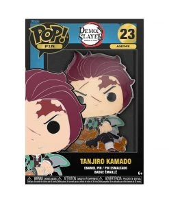 Tanjiro Kamado #23 Demon Slayer Funko POP! Pin [PRE-ORDER FOR ESTIMATED* Q3 2022 DELIVERY]