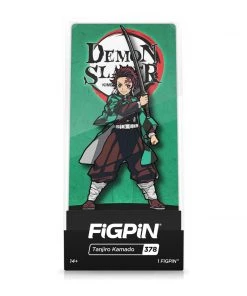 Tanjiro Kamado #378 Demon Slayer FiGPiN Classic