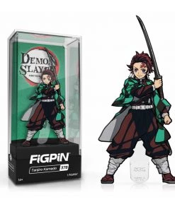 Tanjiro Kamado #378 Demon Slayer FiGPiN Classic