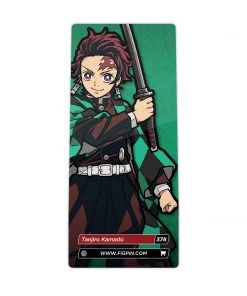 Tanjiro Kamado #378 Demon Slayer FiGPiN Classic 8 Tanjiro Kamado #378 Demon Slayer FiGPiN Classic