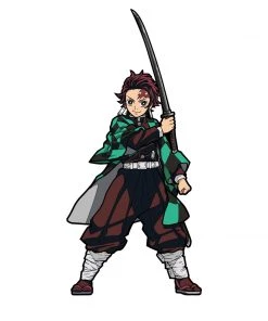 Tanjiro Kamado #378 Demon Slayer FiGPiN Classic 9 Tanjiro Kamado #378 Demon Slayer FiGPiN Classic