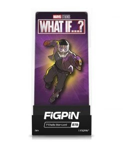 T'Challa Star-Lord #819 Marvel Studios: What If ... ? FiGPiN Classic