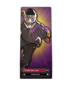 T'Challa Star-Lord #819 Marvel Studios: What If ... ? FiGPiN Classic