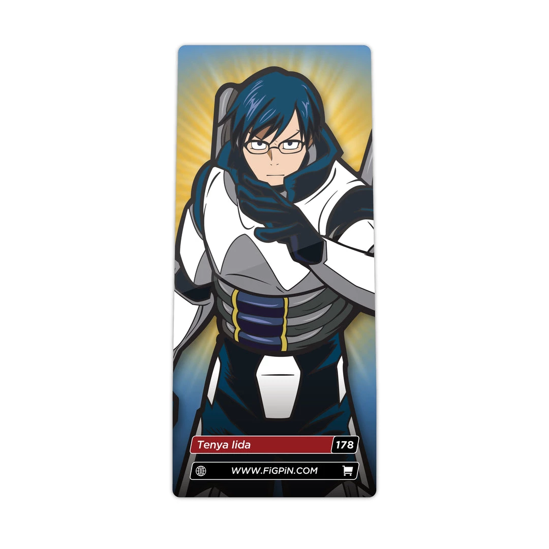 Tenya Iida #178 My Hero Academia FiGPiN Classic 5 Tenya Iida #178 My Hero Academia FiGPiN Classic