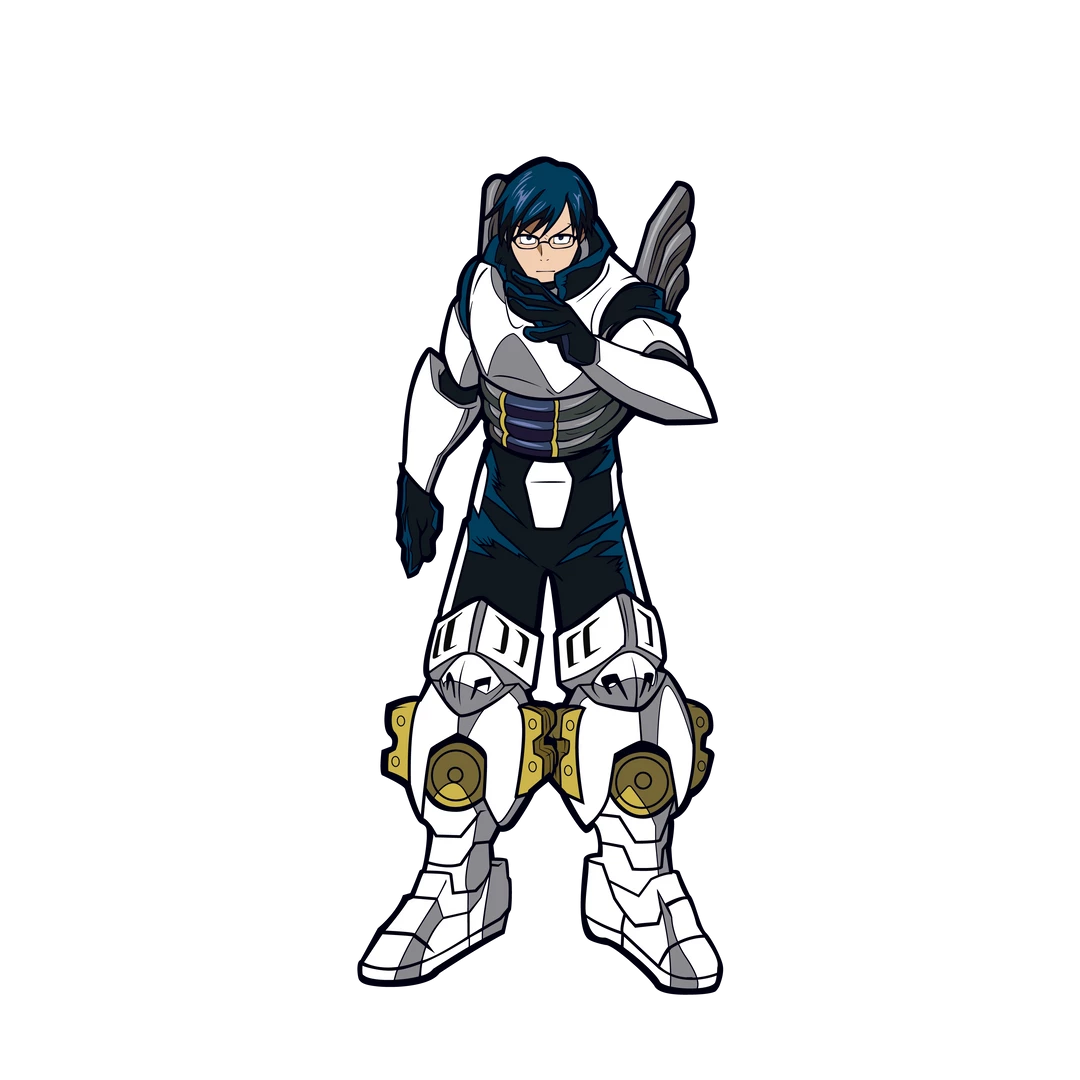 Tenya Iida #178 My Hero Academia FiGPiN Classic 6 Tenya Iida #178 My Hero Academia FiGPiN Classic