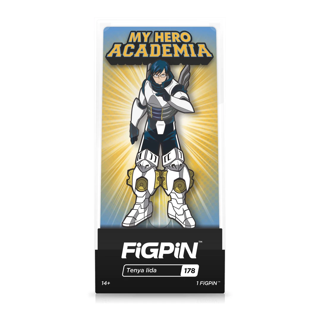 Tenya Iida #178 My Hero Academia FiGPiN Classic 4 Tenya Iida #178 My Hero Academia FiGPiN Classic