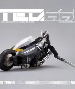 TEQ63 1:12 Scale Action Figure Deluxe Set - OG Black Edition - By Quiccs X Devil Toys