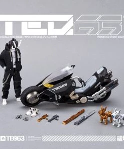 TEQ63 1:12 Scale Action Figure Deluxe Set - OG Black Edition - By Quiccs X Devil Toys