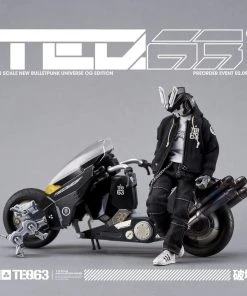 TEQ63 1:12 Scale Action Figure Deluxe Set - OG Black Edition - By Quiccs X Devil Toys