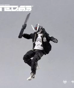 TEQ63 1:12 Scale Action Figure Standard Set - OG Black Edition - By Quiccs X Devil Toys