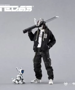 TEQ63 1:12 Scale Action Figure Standard Set - OG Black Edition - By Quiccs X Devil Toys