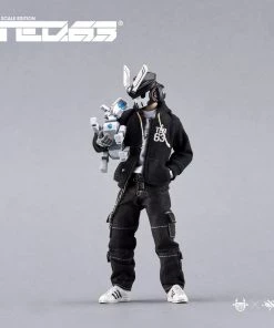 TEQ63 1:12 Scale Action Figure Standard Set - OG Black Edition - By Quiccs X Devil Toys