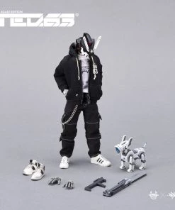 TEQ63 1:12 Scale Action Figure Standard Set - OG Black Edition - By Quiccs X Devil Toys