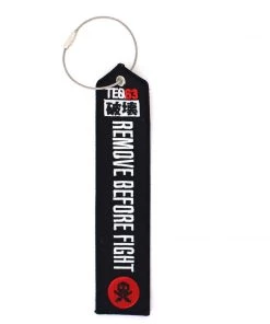 TEQ63 "Remove Before Flight" Tag By Quiccs X Martian Toys