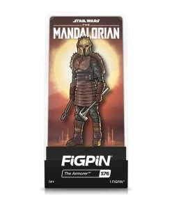 The Armorer #576 Star Wars: The Mandalorian FiGPiN Classic