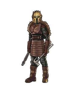 The Armorer #576 Star Wars: The Mandalorian FiGPiN Classic 9 The Armorer #576 Star Wars: The Mandalorian FiGPiN Classic
