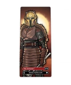 The Armorer #576 Star Wars: The Mandalorian FiGPiN Classic 8 The Armorer #576 Star Wars: The Mandalorian FiGPiN Classic