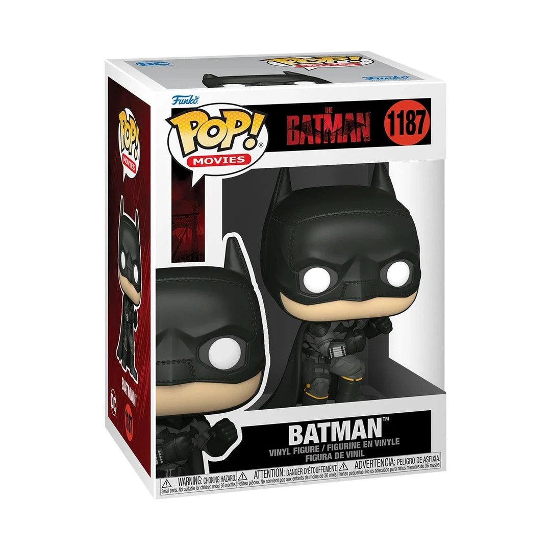 The Batman #1187 Funko POP! Movies 4 The Batman #1187 Funko POP! Movies