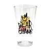 The Bear Champ OG Pose Pint Glass By JC Rivera And UVD Toys 2 The Bear Champ OG Pose Pint Glass By JC Rivera And UVD Toys
