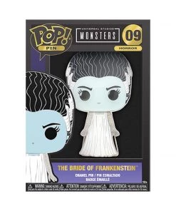The Bride Of Frankenstein #09 (COMMON) Universal Monsters Funko POP! Pins