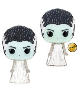 The Bride Of Frankenstein #09 GUARANTEED CHASE BUNDLE Universal Monsters Funko POP! Pins [PRE-ORDER FOR ESTIMATED FALL 2021* DELIVERY]