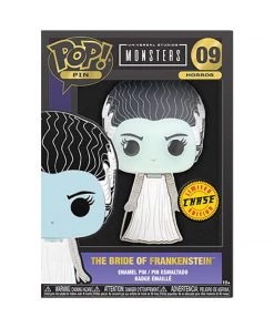 The Bride Of Frankenstein #09 GUARANTEED CHASE BUNDLE Universal Monsters Funko POP! Pins [PRE-ORDER FOR ESTIMATED FALL 2021* DELIVERY]
