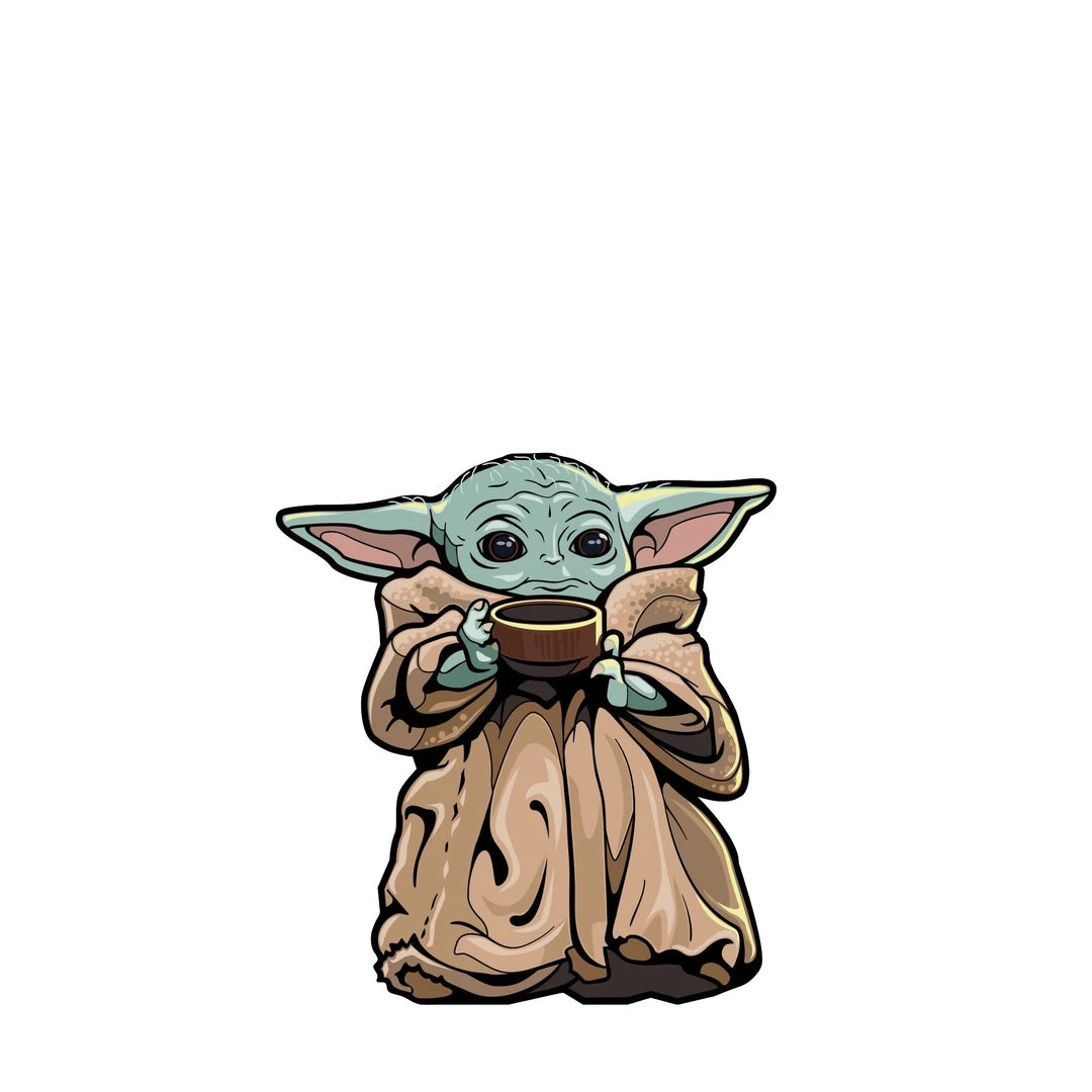 The Child (with Soup) #510 Star Wars: The Mandalorian FiGPiN Classic 6 The Child (with Soup) #510 Star Wars: The Mandalorian FiGPiN Classic