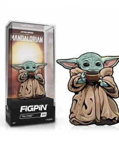 The Child (with Soup) #510 Star Wars: The Mandalorian FiGPiN Classic