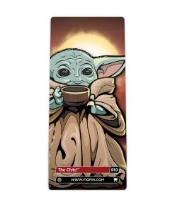 The Child (with Soup) #510 Star Wars: The Mandalorian FiGPiN Classic 8 The Child (with Soup) #510 Star Wars: The Mandalorian FiGPiN Classic