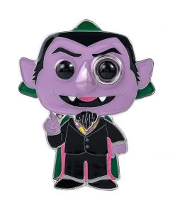 The Count #02 Sesame Street Funko POP! Pin