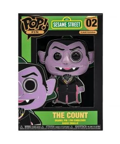 The Count #02 Sesame Street Funko POP! Pin
