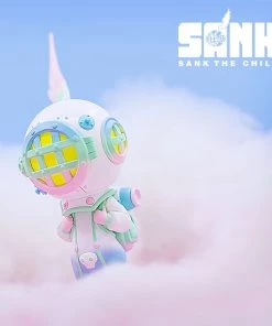 The Diver (Blues) Sank The Child On The Way Series By Sank Toys