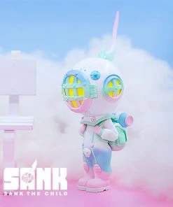 The Diver (Blues) Sank The Child On The Way Series By Sank Toys