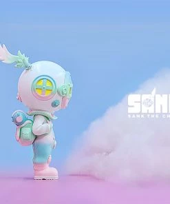 The Diver (Blues) Sank The Child On The Way Series By Sank Toys