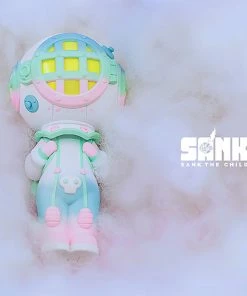 The Diver (Blues) Sank The Child On The Way Series By Sank Toys