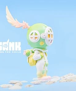 The Diver (Green) Sank The Child On The Way Series By Sank Toys