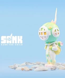 The Diver (Green) Sank The Child On The Way Series By Sank Toys