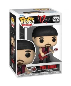 The Edge #272 U2 - Zoo TV Funko POP! Rocks [PRE-ORDER FOR ESTIMATED Q4 2022* DELIVERY]