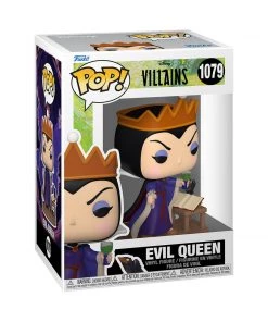 The Evil Queen Grimhilde #1079 Disney Villains Funko POP! Disney [PRE-ORDER FOR ESTIMATED* Q3 2022 DELIVERY]