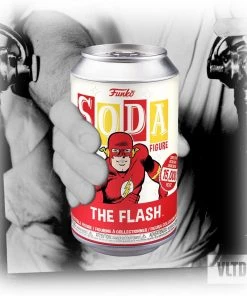 The Flash Funko Vinyl SODA 1:6 Chance At A Reverse Flash Chase! LE15000